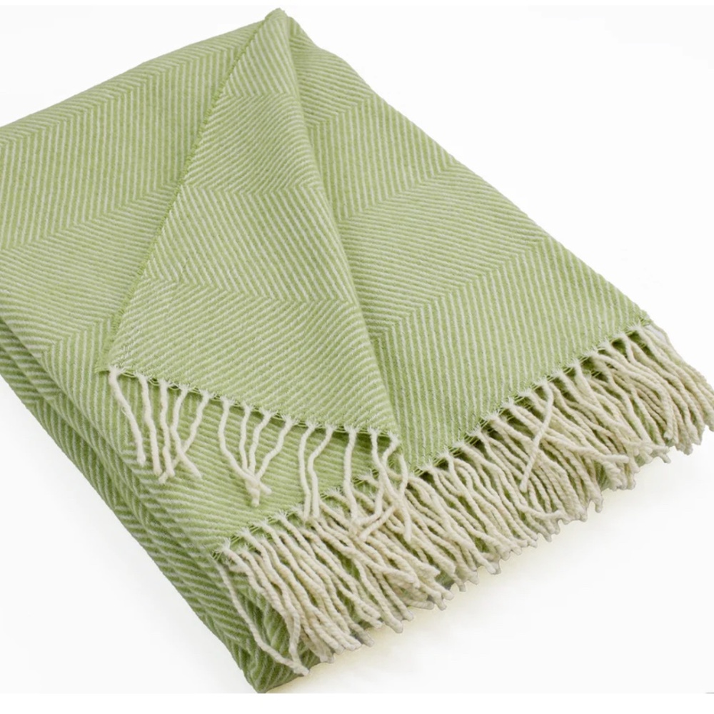SOLD = not available CO.BI Throw LEXY Cashmere and Wool